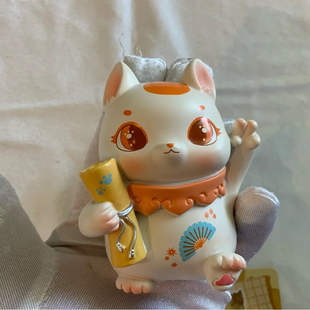 POP MART DIMOO The Missing Day Series Quacky Stroll & Lucky Cat Figure Lot